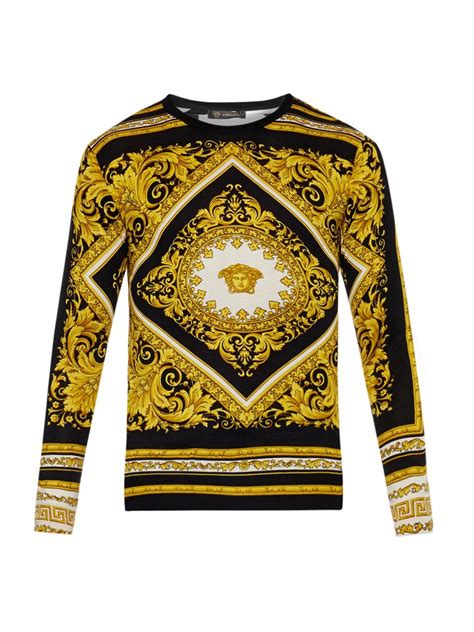 sueter versace|versace knitwear for men.